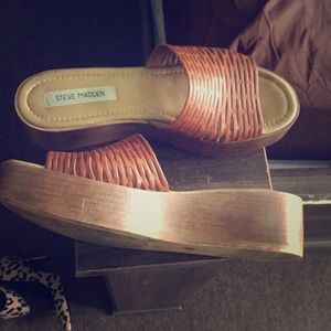 Wooden slides